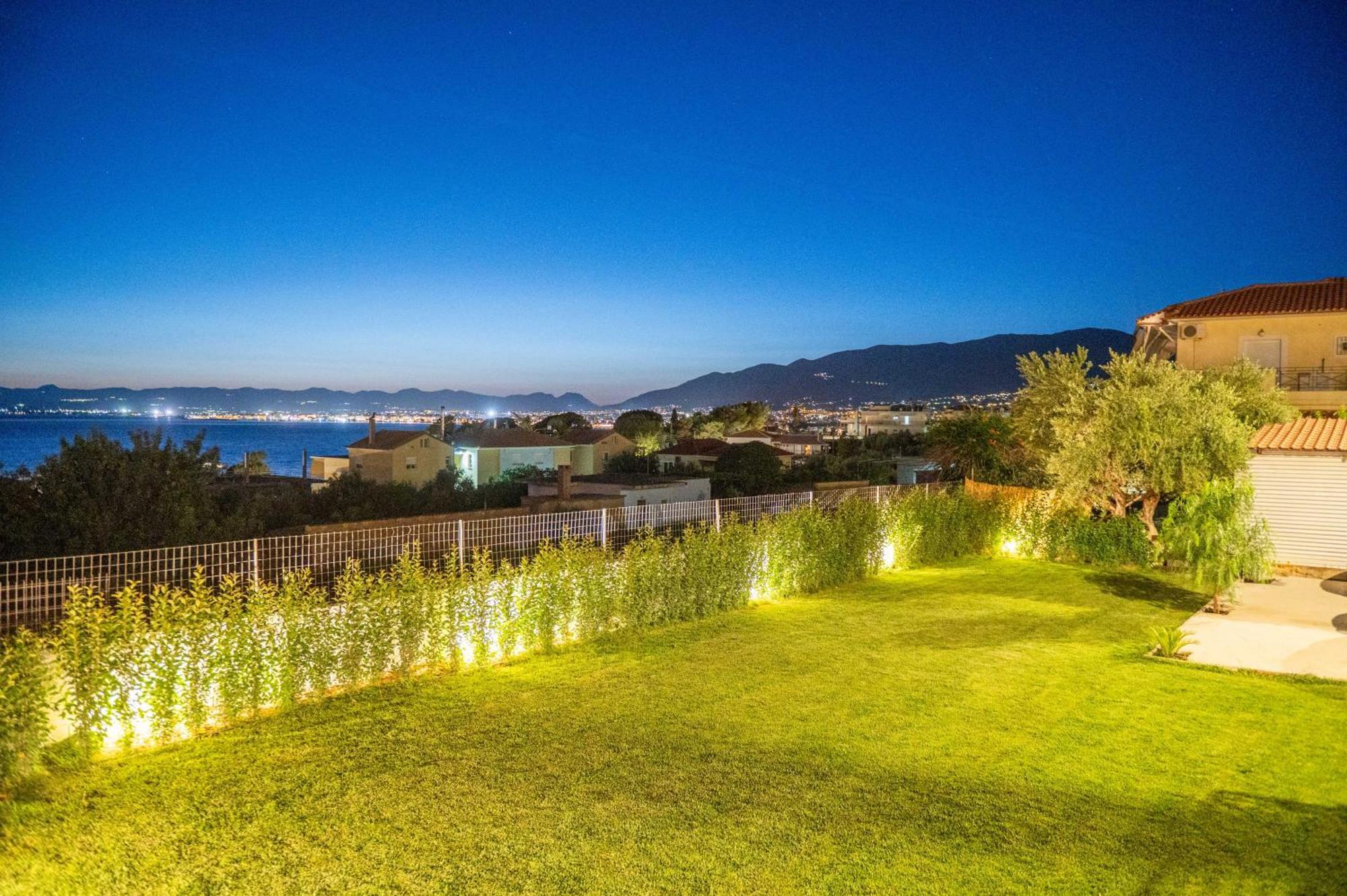 Thea Seaview Luxury Living Villa Kalamata Dış mekan fotoğraf