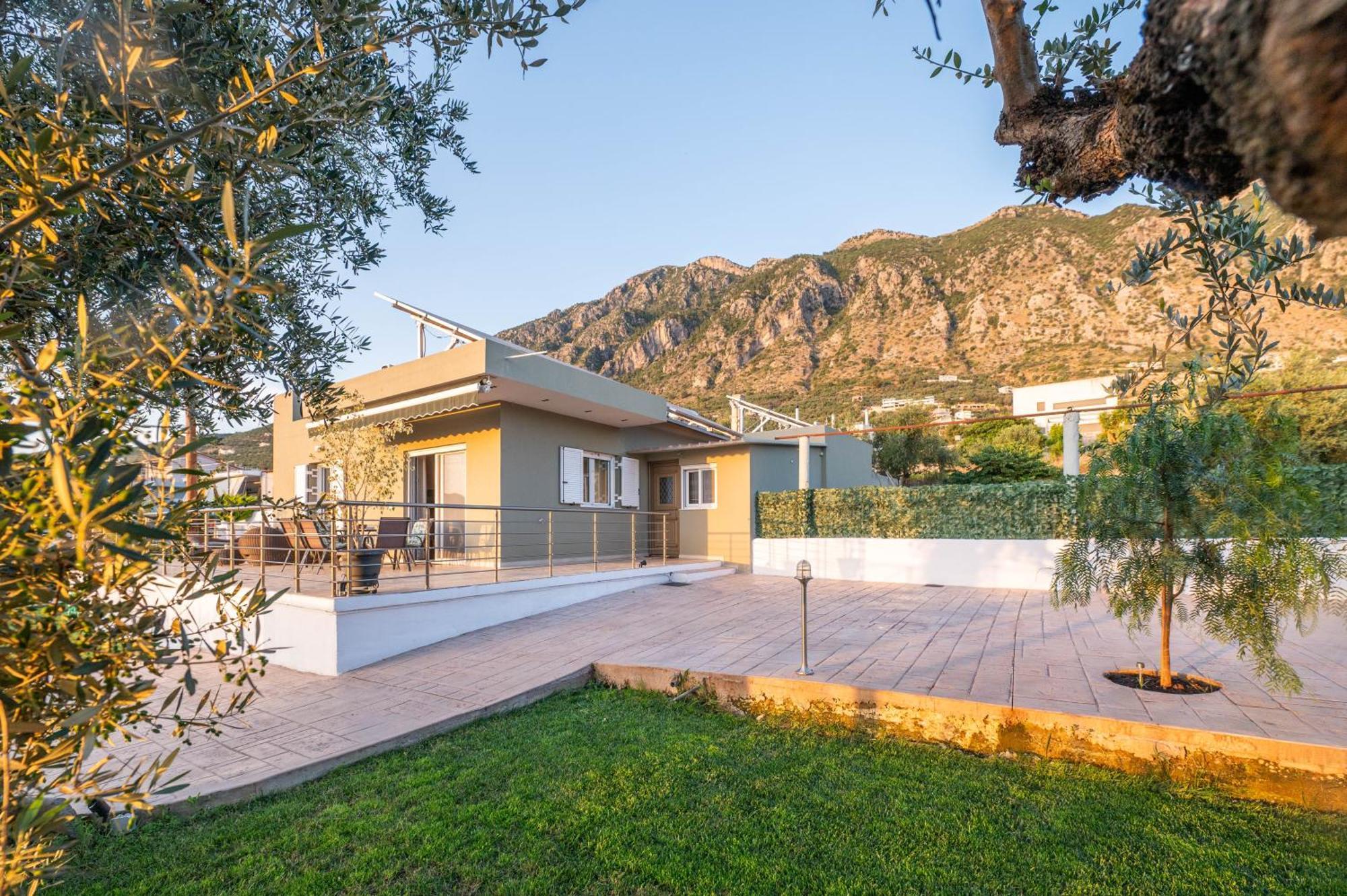 Thea Seaview Luxury Living Villa Kalamata Dış mekan fotoğraf
