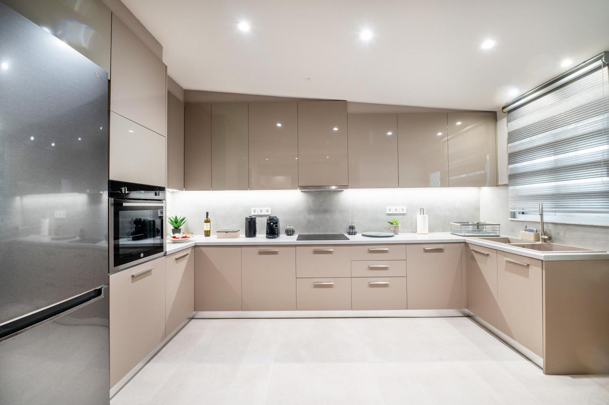 Thea Seaview Luxury Living Villa Kalamata Dış mekan fotoğraf