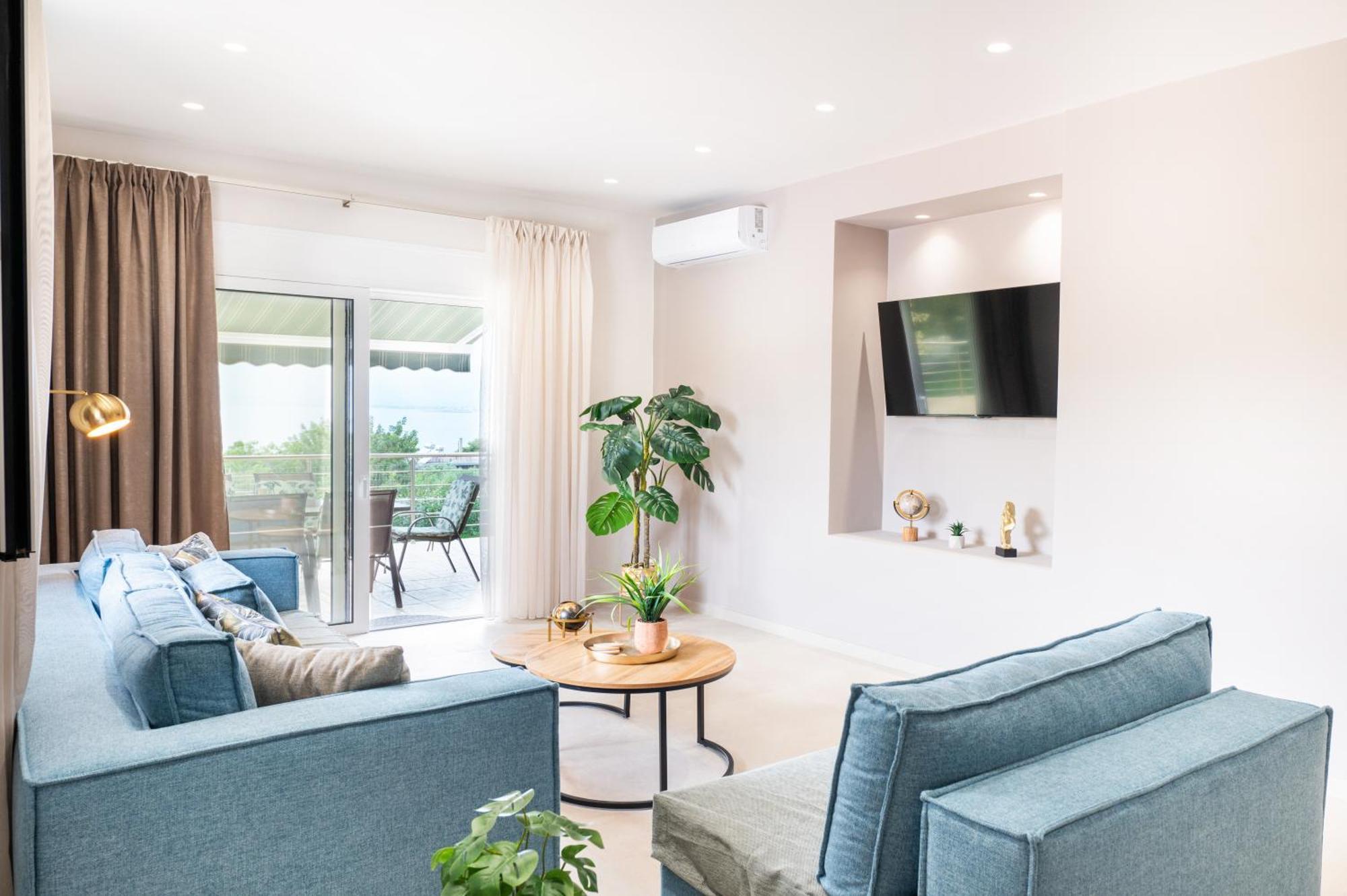 Thea Seaview Luxury Living Villa Kalamata Dış mekan fotoğraf