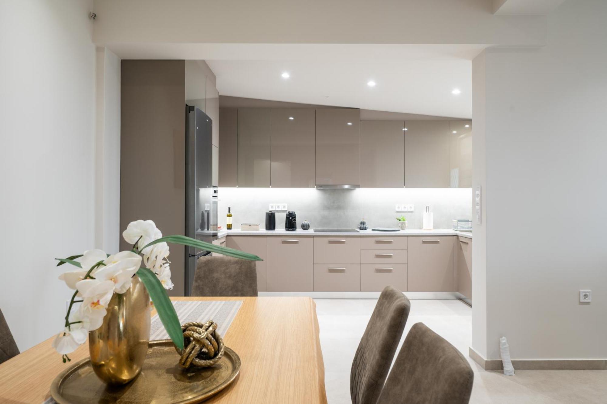 Thea Seaview Luxury Living Villa Kalamata Dış mekan fotoğraf
