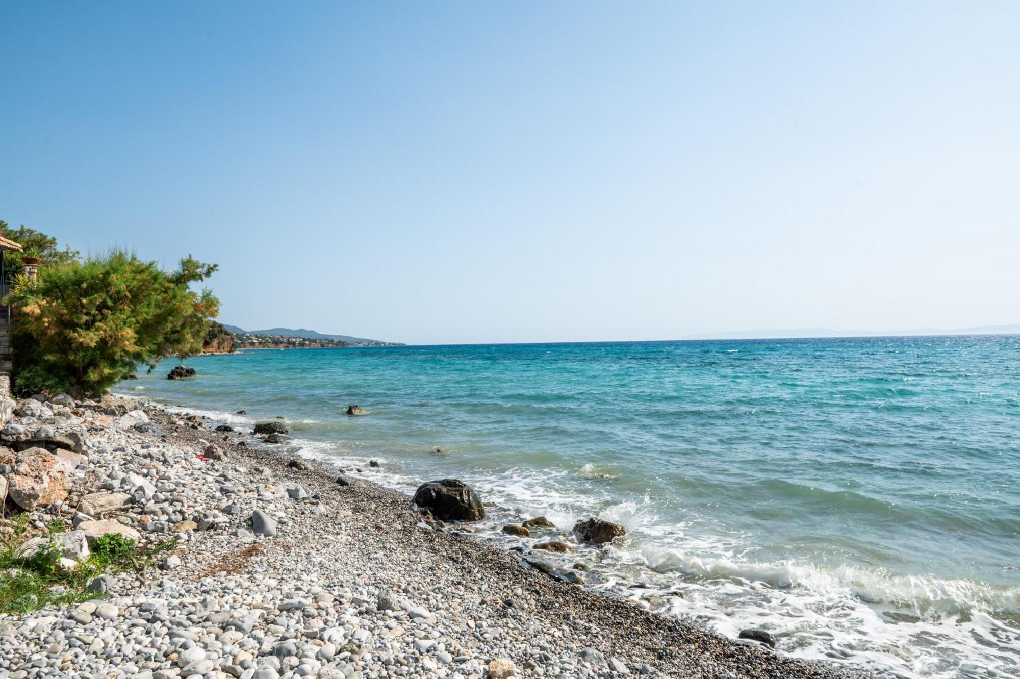 Thea Seaview Luxury Living Villa Kalamata Dış mekan fotoğraf